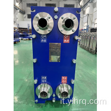 Scambiatore di calore a piastra e telaio